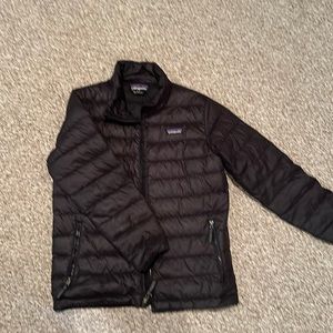 Boys, Patagonia down jacket